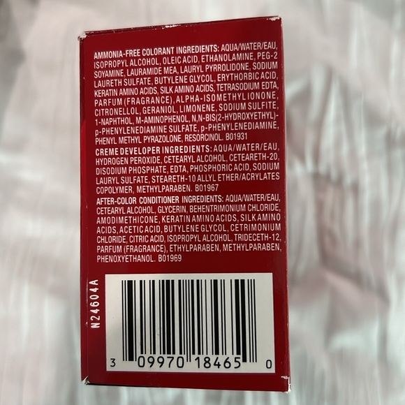 Revlon color silk hair color, 30 dark brown ammonia  free with keratin - Picture 6 of 6